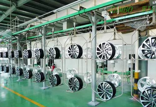 涂裝類藥劑在客戶端應用