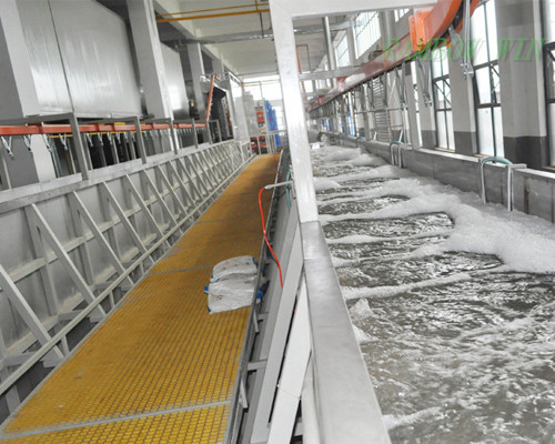 涂裝類藥劑在客戶端應用